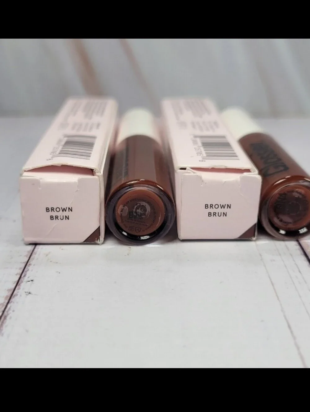 Glossier brand new